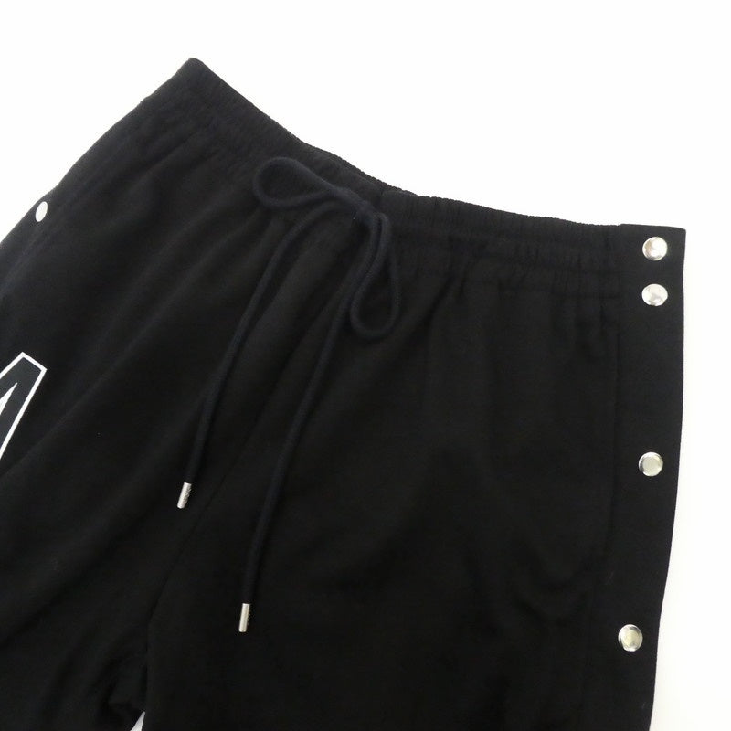 【中古】A FEW GOOD KIDS | アヒューグッドキッズ BREASTED PANTS パンツ ブラック サイズ:M