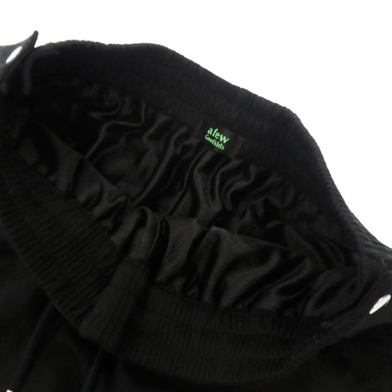 【中古】A FEW GOOD KIDS | アヒューグッドキッズ BREASTED PANTS パンツ ブラック サイズ:M