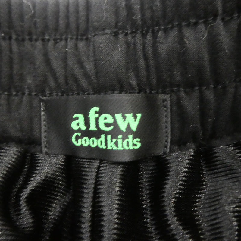 【中古】A FEW GOOD KIDS | アヒューグッドキッズ BREASTED PANTS パンツ ブラック サイズ:M