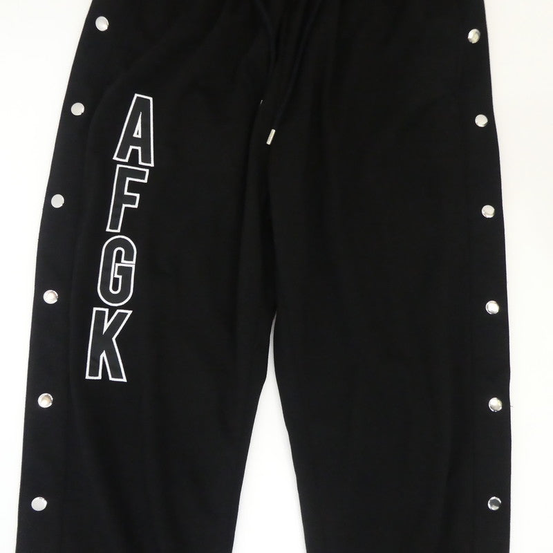【中古】A FEW GOOD KIDS | アヒューグッドキッズ BREASTED PANTS パンツ ブラック サイズ:M