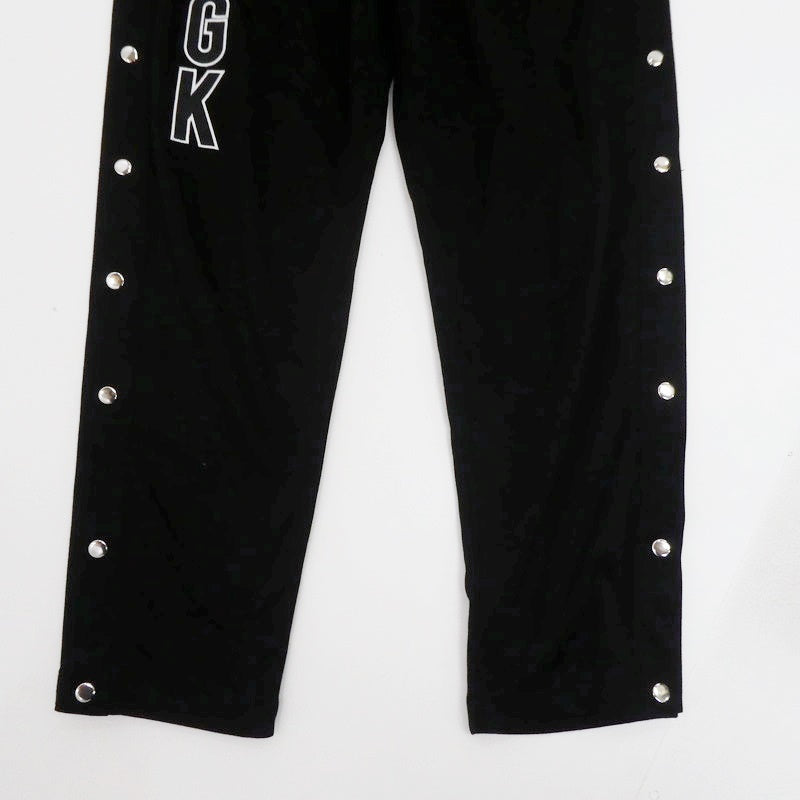 【中古】A FEW GOOD KIDS | アヒューグッドキッズ BREASTED PANTS パンツ ブラック サイズ:M