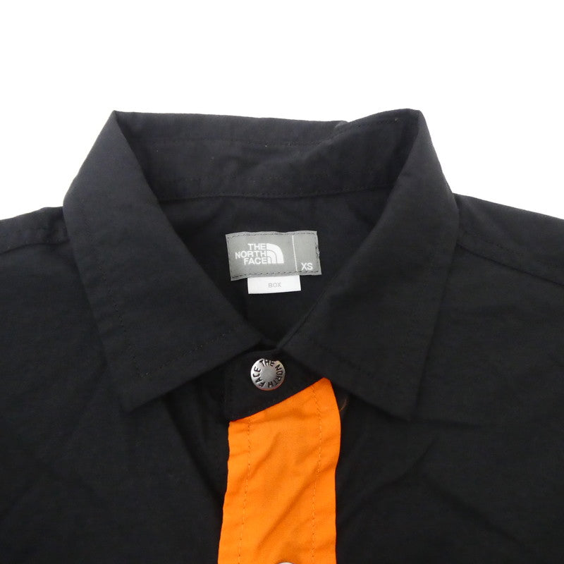 【中古】THE NORTH FACE | ザ・ノースフェイス L/S NUPTSE SHIRT 長袖シャツ NR11961 オレンジ サイズ:XS