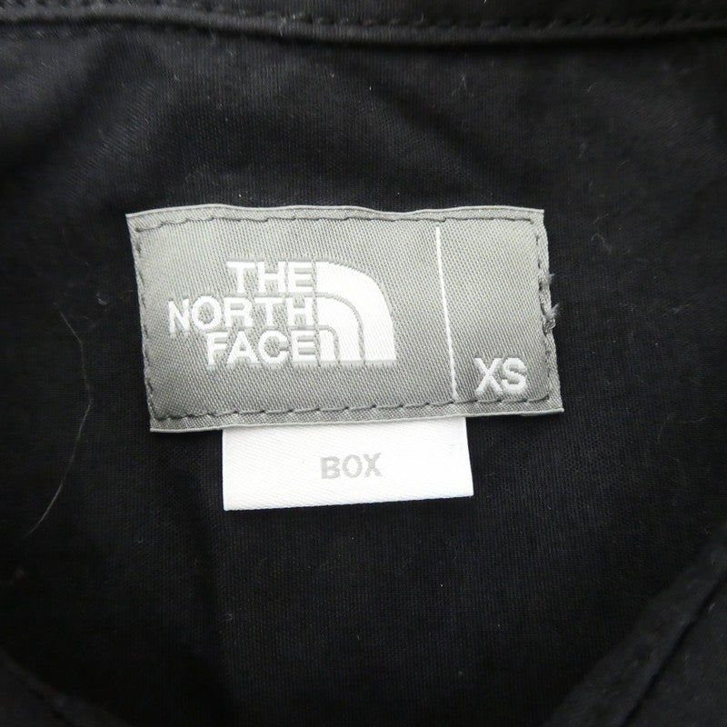 【中古】THE NORTH FACE | ザ・ノースフェイス L/S NUPTSE SHIRT 長袖シャツ NR11961 オレンジ サイズ:XS