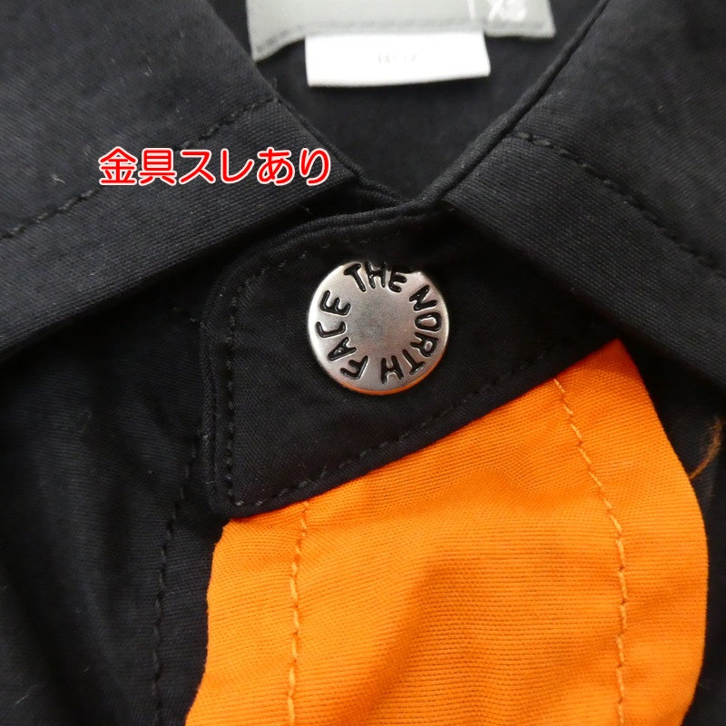 【中古】THE NORTH FACE | ザ・ノースフェイス L/S NUPTSE SHIRT 長袖シャツ NR11961 オレンジ サイズ:XS