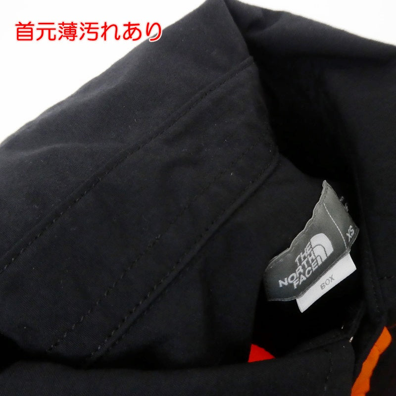 【中古】THE NORTH FACE | ザ・ノースフェイス L/S NUPTSE SHIRT 長袖シャツ NR11961 オレンジ サイズ:XS