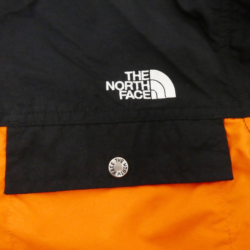 【中古】THE NORTH FACE | ザ・ノースフェイス L/S NUPTSE SHIRT 長袖シャツ NR11961 オレンジ サイズ:XS