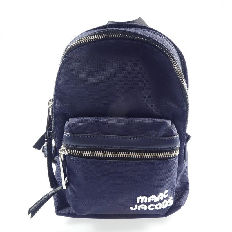 【中古】MARC JACOBS | マークジェイコブス MINI BACKPACK リュック・デイパック M0014032 ネイビー
