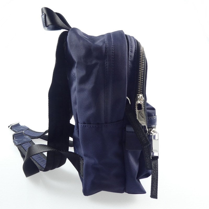 【中古】MARC JACOBS | マークジェイコブス MINI BACKPACK リュック・デイパック M0014032 ネイビー