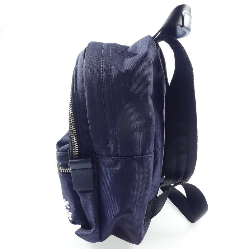 【中古】MARC JACOBS | マークジェイコブス MINI BACKPACK リュック・デイパック M0014032 ネイビー