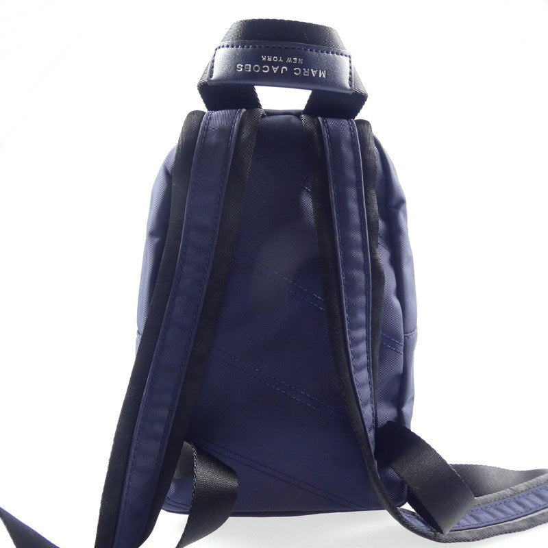 【中古】MARC JACOBS | マークジェイコブス MINI BACKPACK リュック・デイパック M0014032 ネイビー