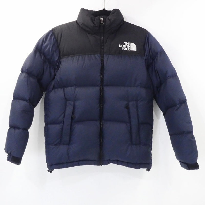 【中古】THE NORTH FACE | ザ・ノースフェイス NUPTSE JACKET ダウンジャケット ND91631 ネイビー サイズ:S