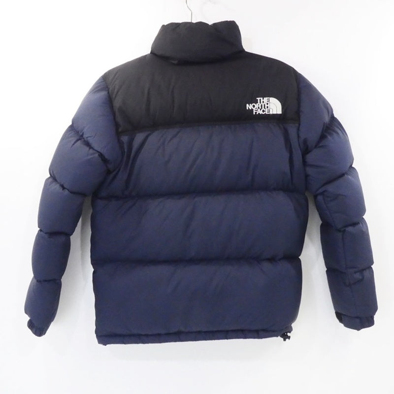 【中古】THE NORTH FACE | ザ・ノースフェイス NUPTSE JACKET ダウンジャケット ND91631 ネイビー サイズ:S