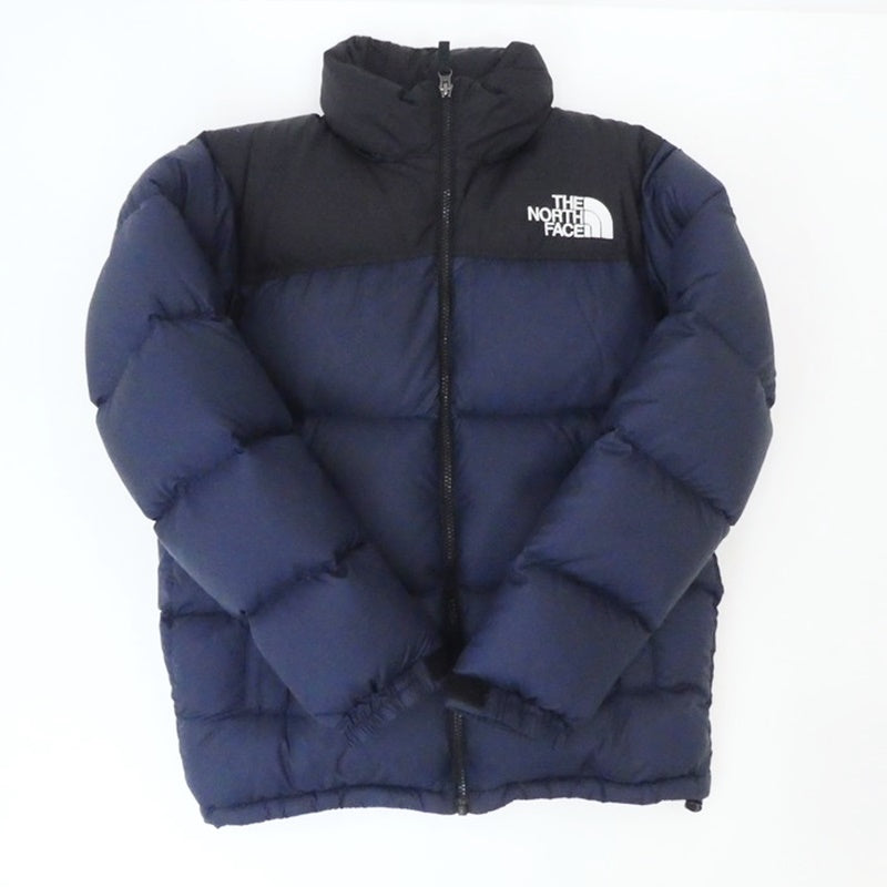 【中古】THE NORTH FACE | ザ・ノースフェイス NUPTSE JACKET ダウンジャケット ND91631 ネイビー サイズ:S