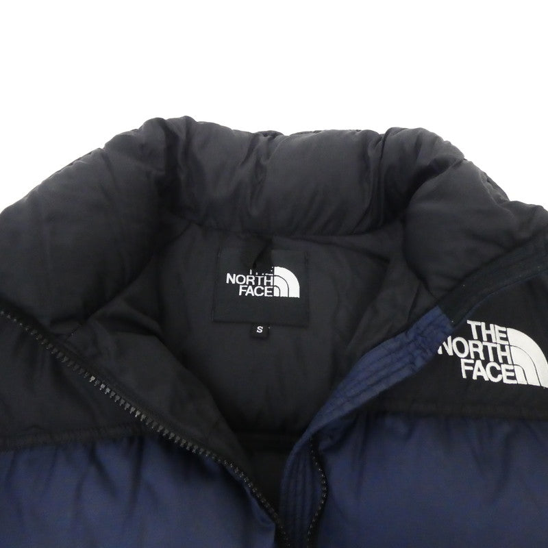 【中古】THE NORTH FACE | ザ・ノースフェイス NUPTSE JACKET ダウンジャケット ND91631 ネイビー サイズ:S