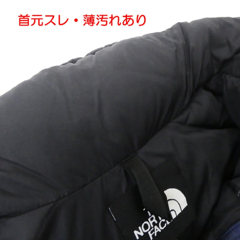 【中古】THE NORTH FACE | ザ・ノースフェイス NUPTSE JACKET ダウンジャケット ND91631 ネイビー サイズ:S