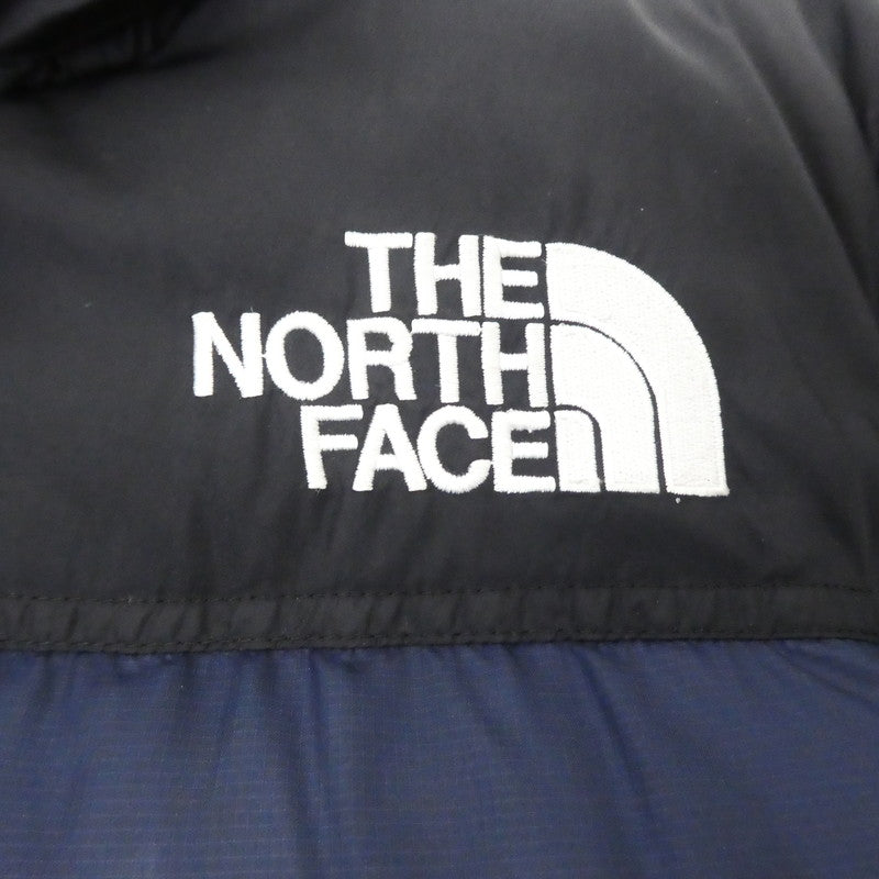 【中古】THE NORTH FACE | ザ・ノースフェイス NUPTSE JACKET ダウンジャケット ND91631 ネイビー サイズ:S