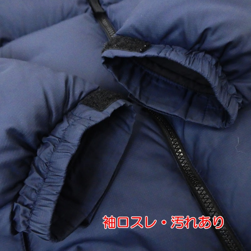 【中古】THE NORTH FACE | ザ・ノースフェイス NUPTSE JACKET ダウンジャケット ND91631 ネイビー サイズ:S