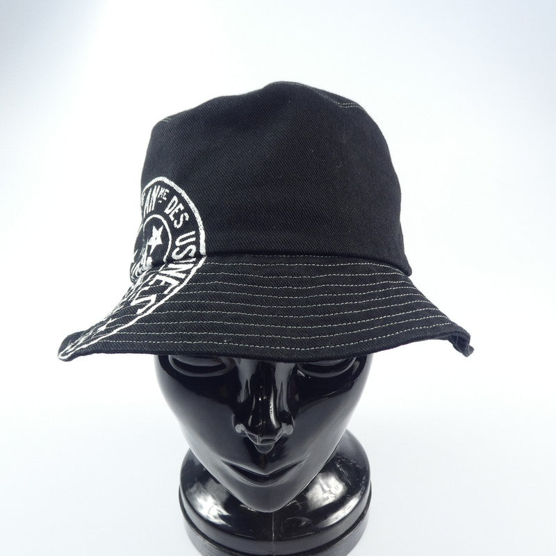 【中古】Christian Dior | クリスチャンディオール DIOR UNION ボブハット ハット 24BTI923E130 ブラック サイズ:58