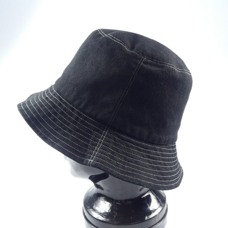 【中古】Christian Dior | クリスチャンディオール DIOR UNION ボブハット ハット 24BTI923E130 ブラック サイズ:58