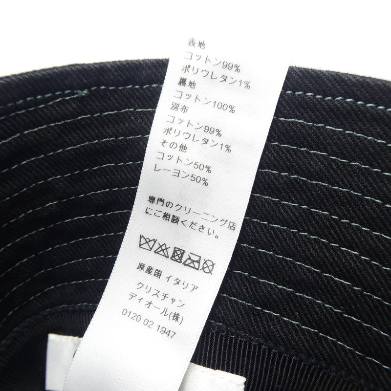 【中古】Christian Dior | クリスチャンディオール DIOR UNION ボブハット ハット 24BTI923E130 ブラック サイズ:58