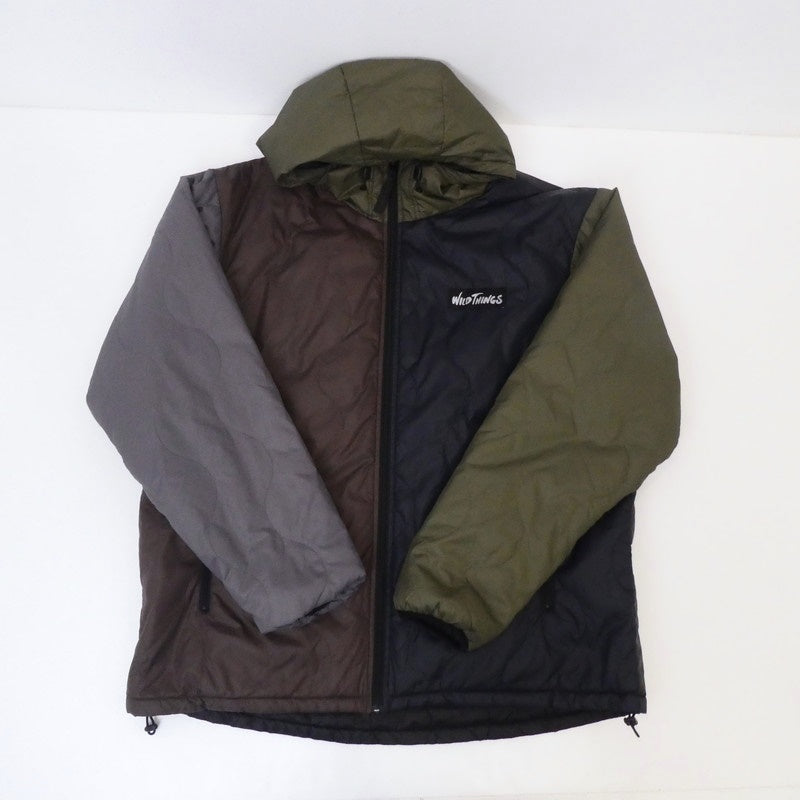 【中古】WILD THINGS | ワイルドシングス QUILTED PARKA 中綿ジャケット WT22435-BM サイズ:XL