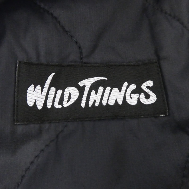 【中古】WILD THINGS | ワイルドシングス QUILTED PARKA 中綿ジャケット WT22435-BM サイズ:XL