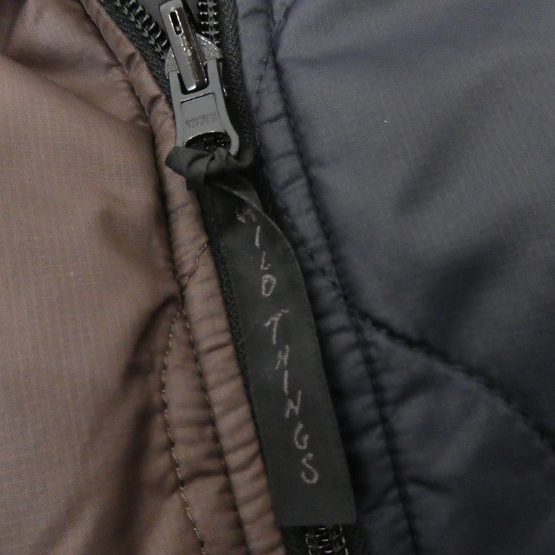 【中古】WILD THINGS | ワイルドシングス QUILTED PARKA 中綿ジャケット WT22435-BM サイズ:XL