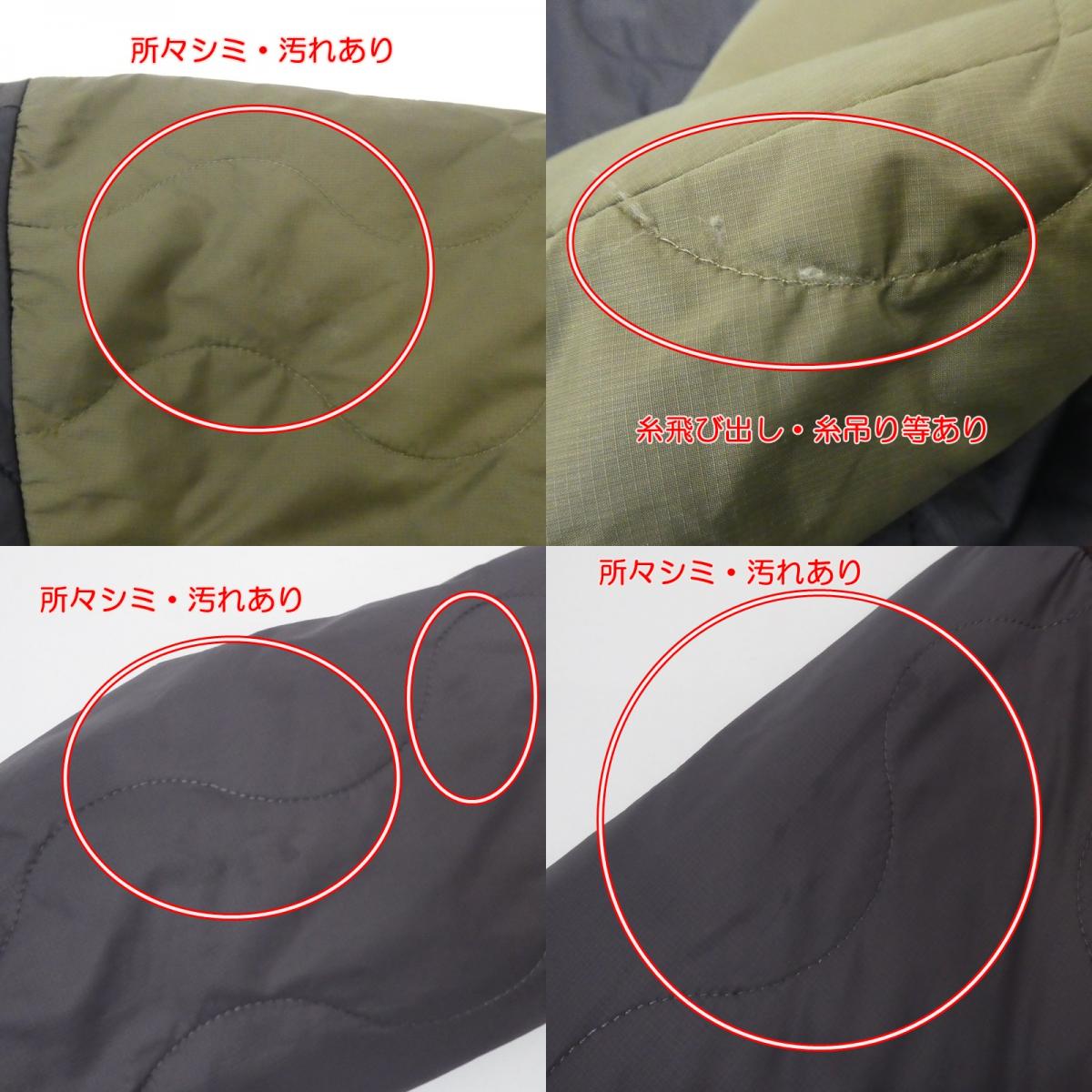 【中古】WILD THINGS | ワイルドシングス QUILTED PARKA 中綿ジャケット WT22435-BM サイズ:XL