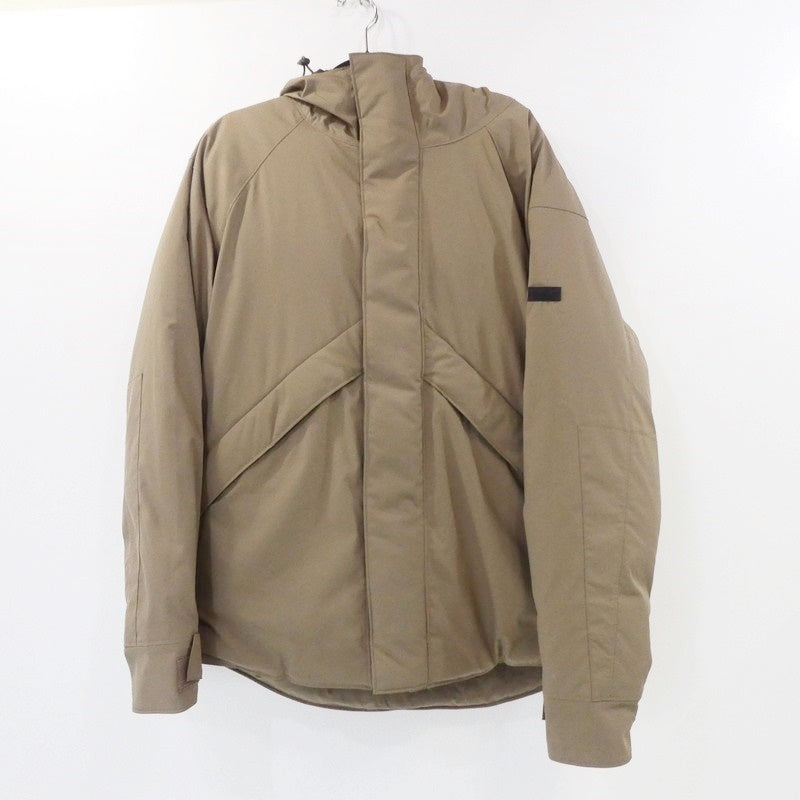 【中古】WILD THINGS | ワイルドシングス MOTION DENALI JACKET ダウンジャケット WT21109AD ベージュ サイズ:XL