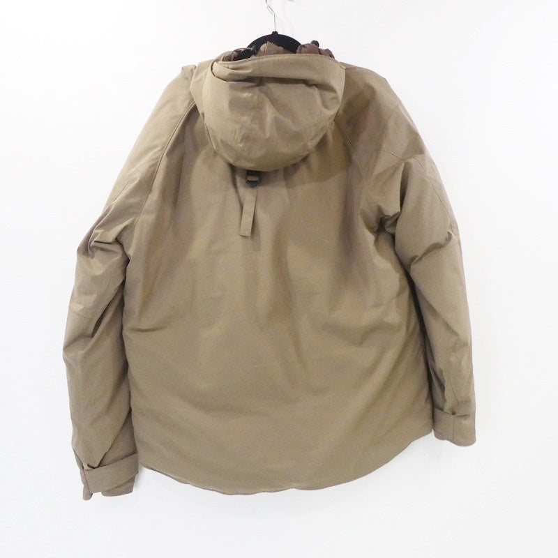 【中古】WILD THINGS | ワイルドシングス MOTION DENALI JACKET ダウンジャケット WT21109AD ベージュ サイズ:XL