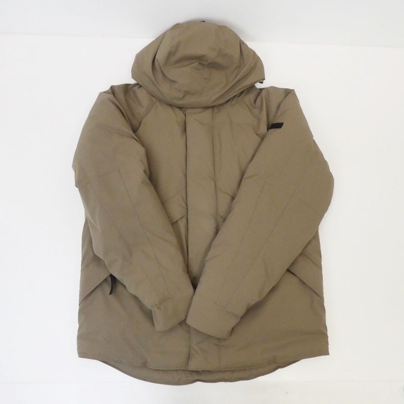 【中古】WILD THINGS | ワイルドシングス MOTION DENALI JACKET ダウンジャケット WT21109AD ベージュ サイズ:XL