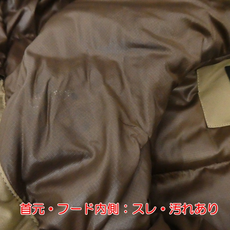 【中古】WILD THINGS | ワイルドシングス MOTION DENALI JACKET ダウンジャケット WT21109AD ベージュ サイズ:XL