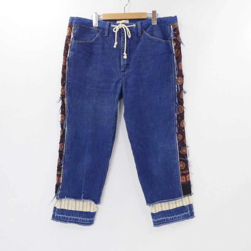【中古】masterkey | マスターキー RODEO PANTS デニムパンツ MK22S-P-08