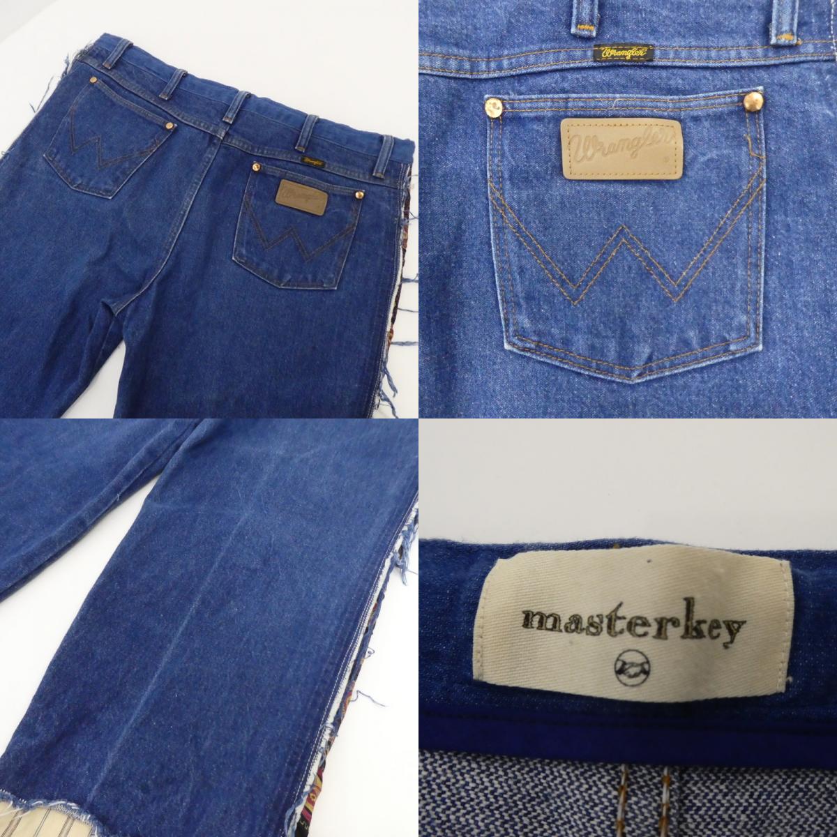 【中古】masterkey | マスターキー RODEO PANTS デニムパンツ MK22S-P-08