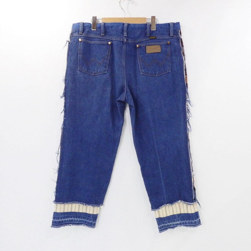 【中古】masterkey | マスターキー RODEO PANTS デニムパンツ MK22S-P-08