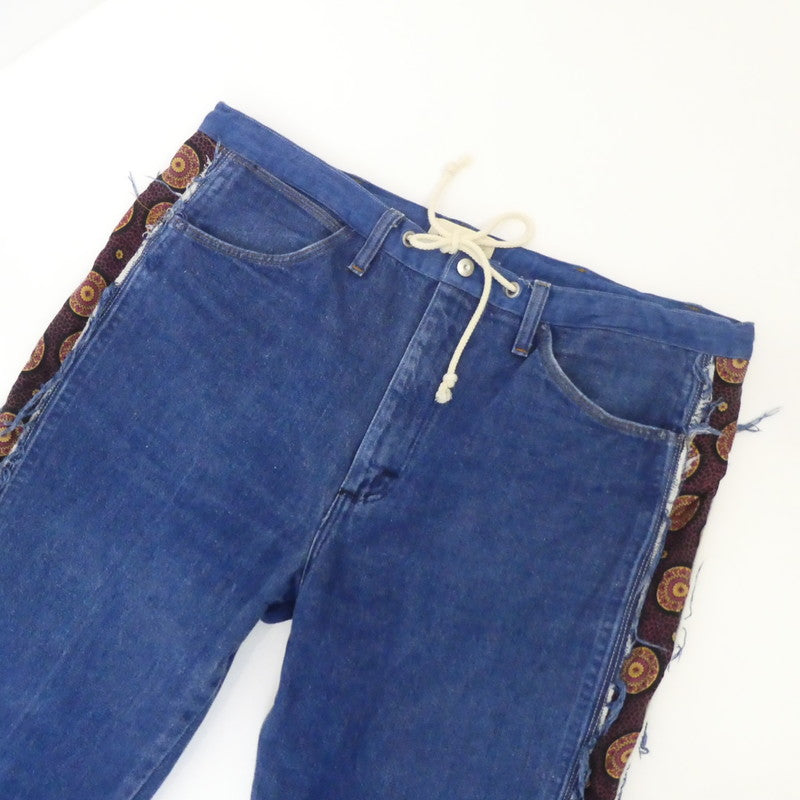 【中古】masterkey | マスターキー RODEO PANTS デニムパンツ MK22S-P-08
