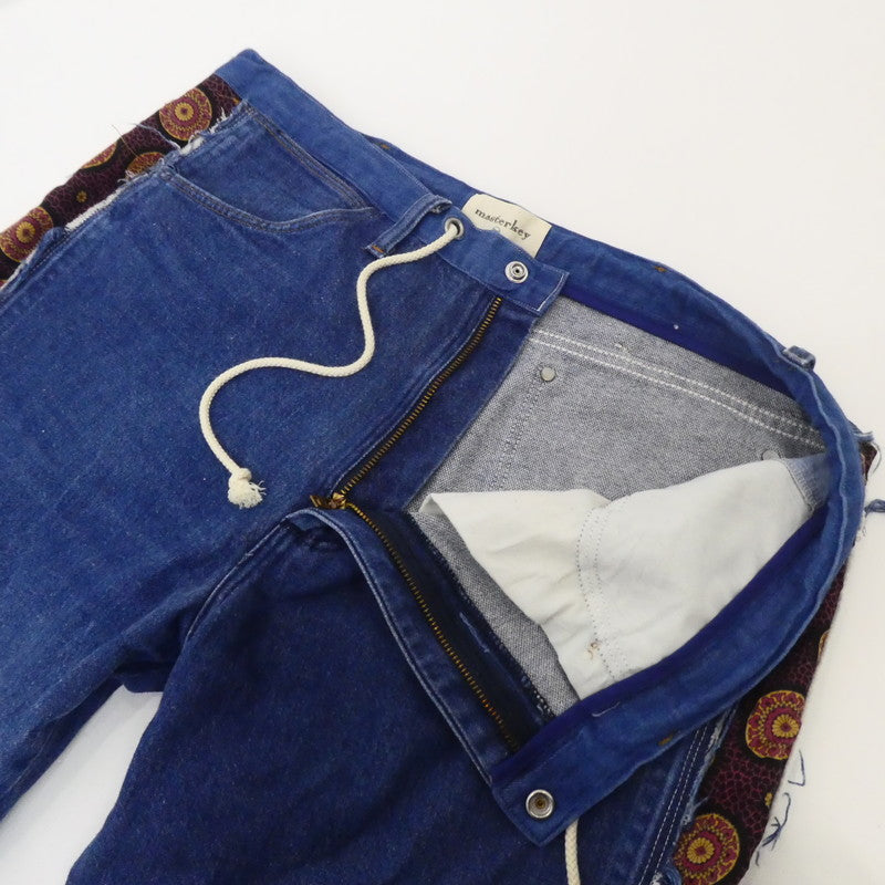 【中古】masterkey | マスターキー RODEO PANTS デニムパンツ MK22S-P-08