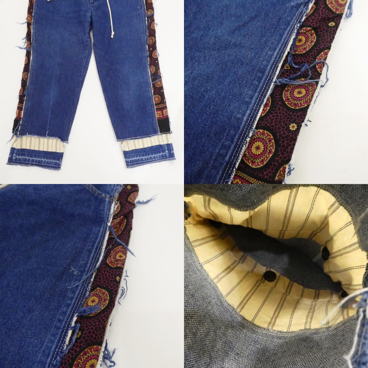 【中古】masterkey | マスターキー RODEO PANTS デニムパンツ MK22S-P-08