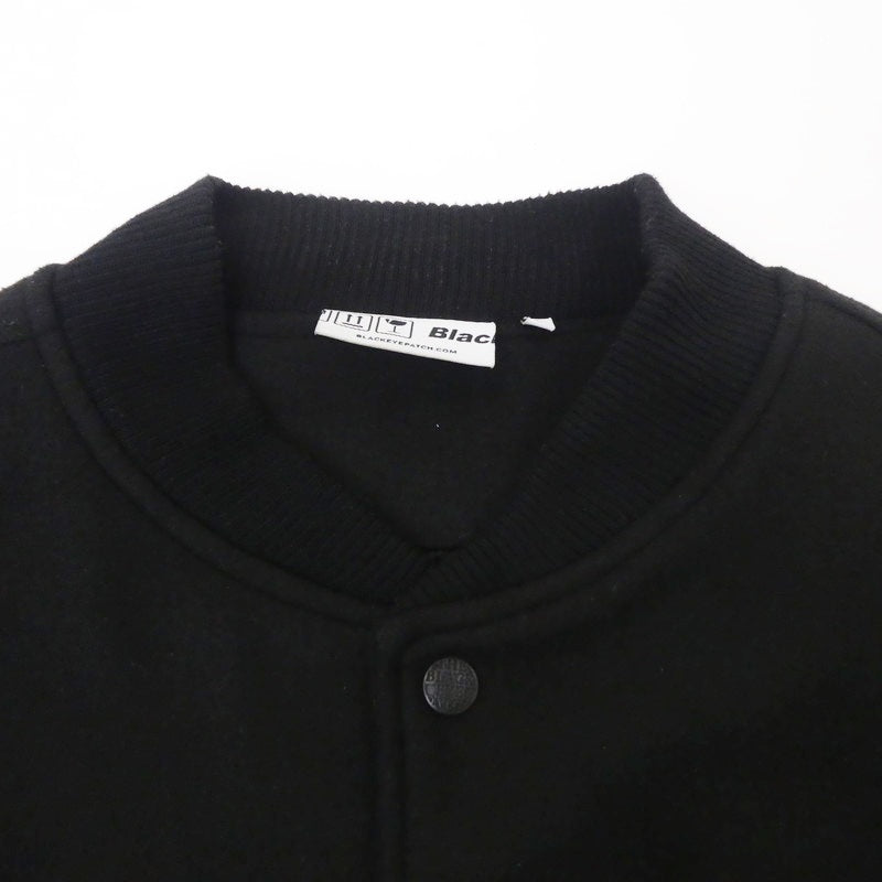 【中古】APHRODITE GANG | アプロディーテギャングアフロディーテギャング AGH VARSITY JACKET スタジャン ブラック サイズ:L