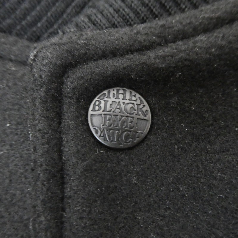 【中古】APHRODITE GANG | アプロディーテギャングアフロディーテギャング AGH VARSITY JACKET スタジャン ブラック サイズ:L