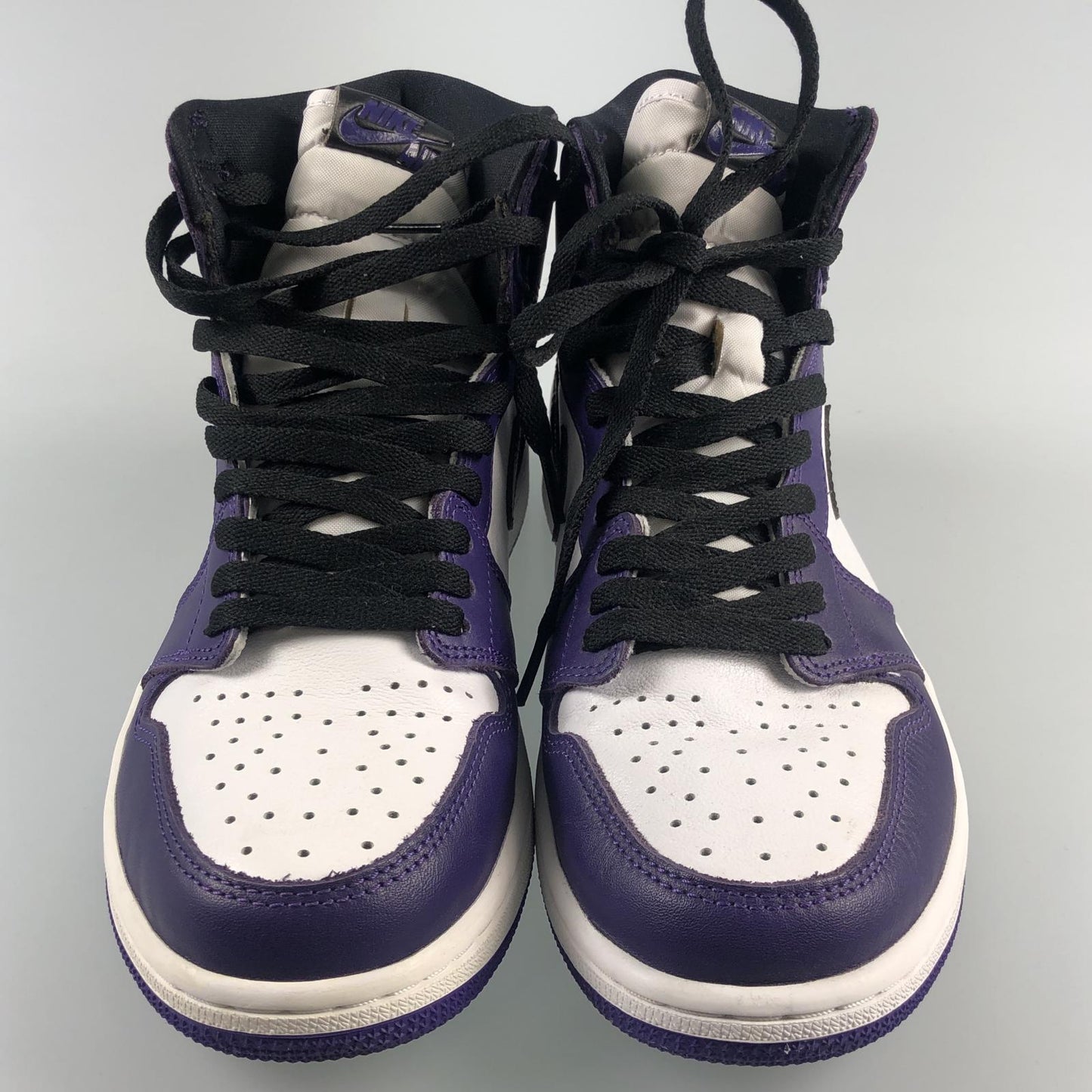 【中古】NIKE | ナイキ AIR JORDAN 1 RETRO HIGH OG スニーカー 555088-500 パープル 27cm