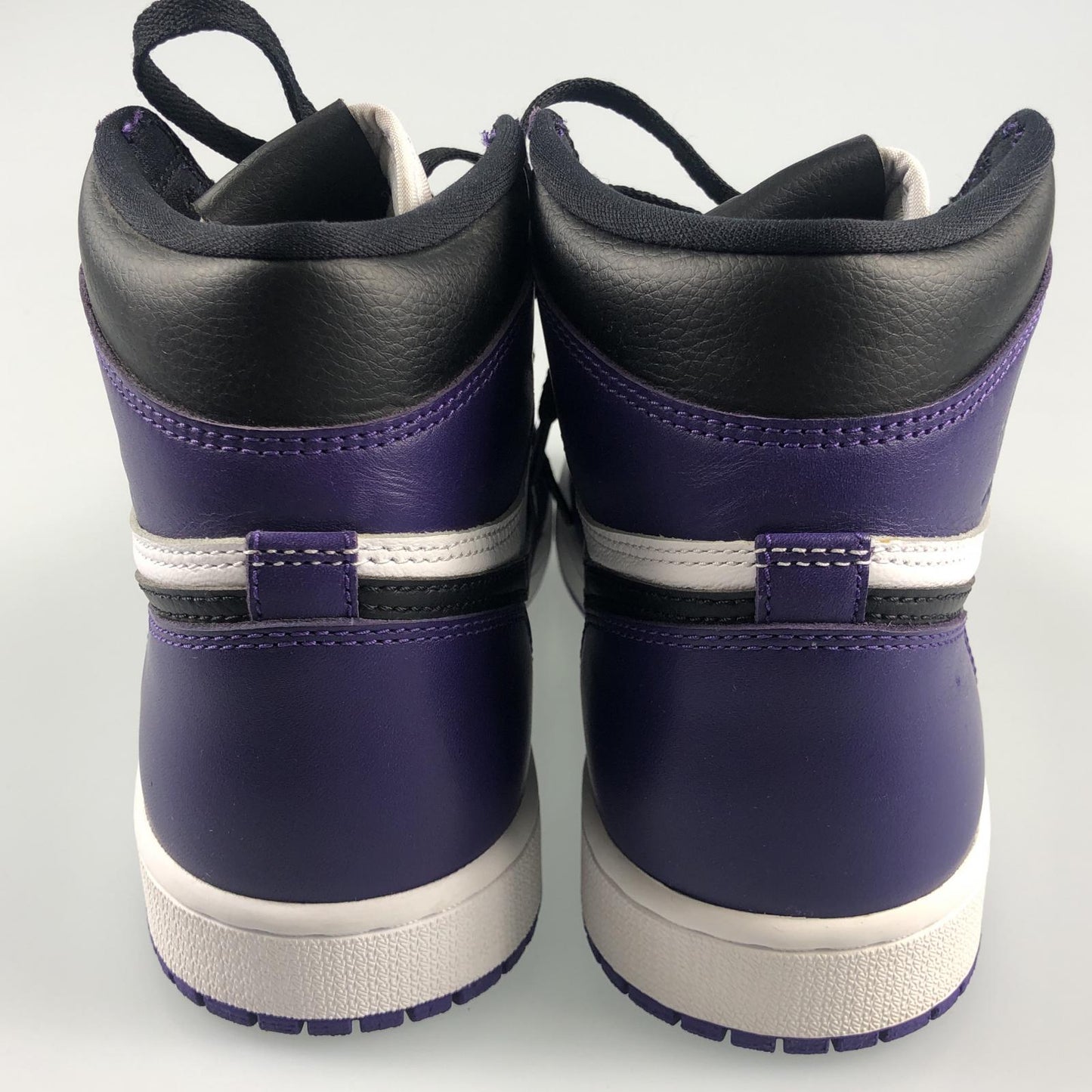 【中古】NIKE | ナイキ AIR JORDAN 1 RETRO HIGH OG スニーカー 555088-500 パープル 27cm