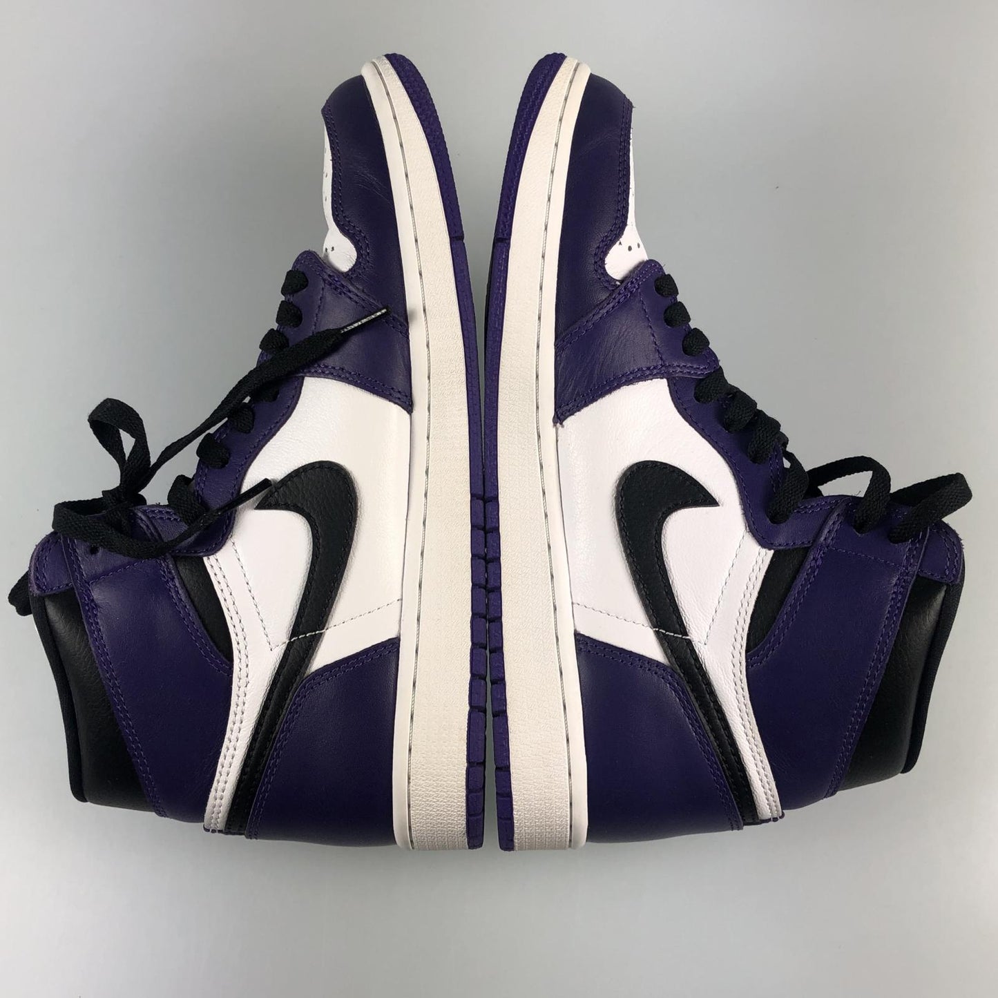 【中古】NIKE | ナイキ AIR JORDAN 1 RETRO HIGH OG スニーカー 555088-500 パープル 27cm