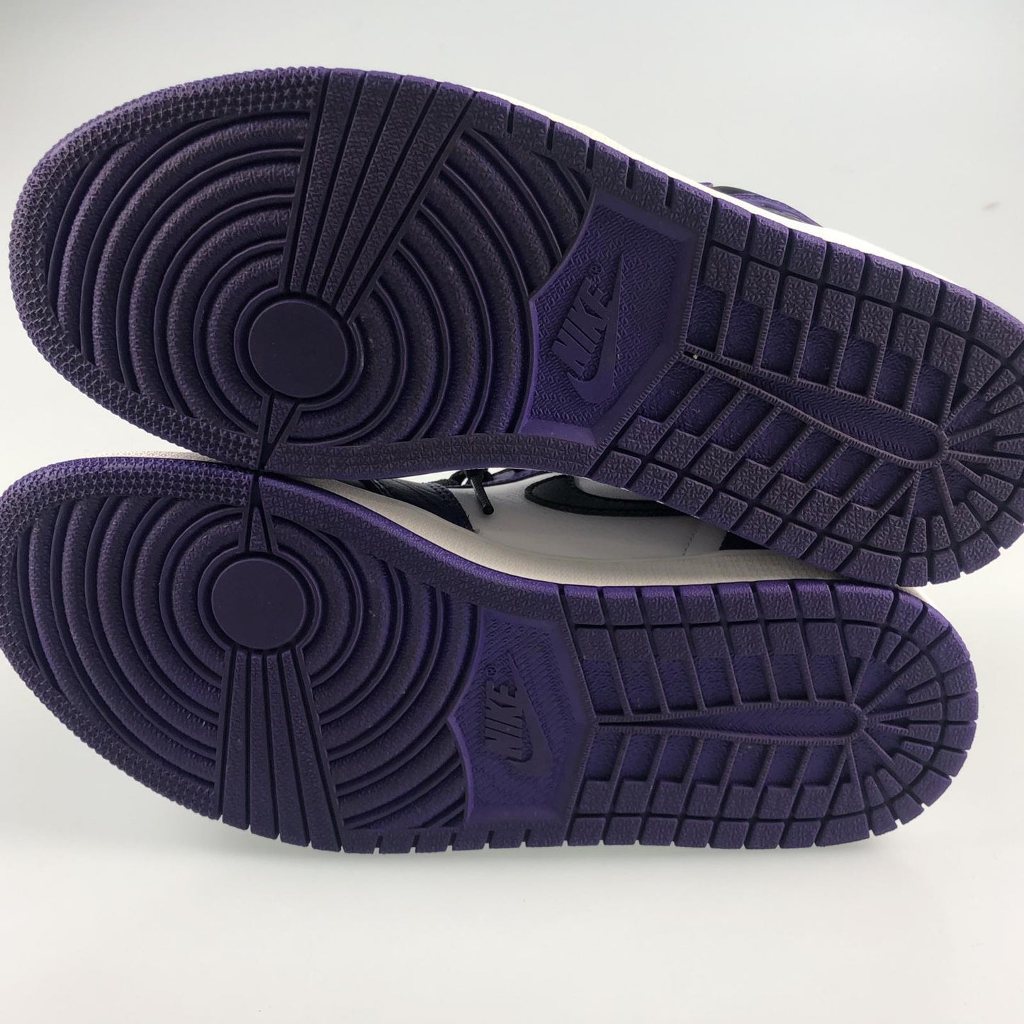 【中古】NIKE | ナイキ AIR JORDAN 1 RETRO HIGH OG スニーカー 555088-500 パープル 27cm