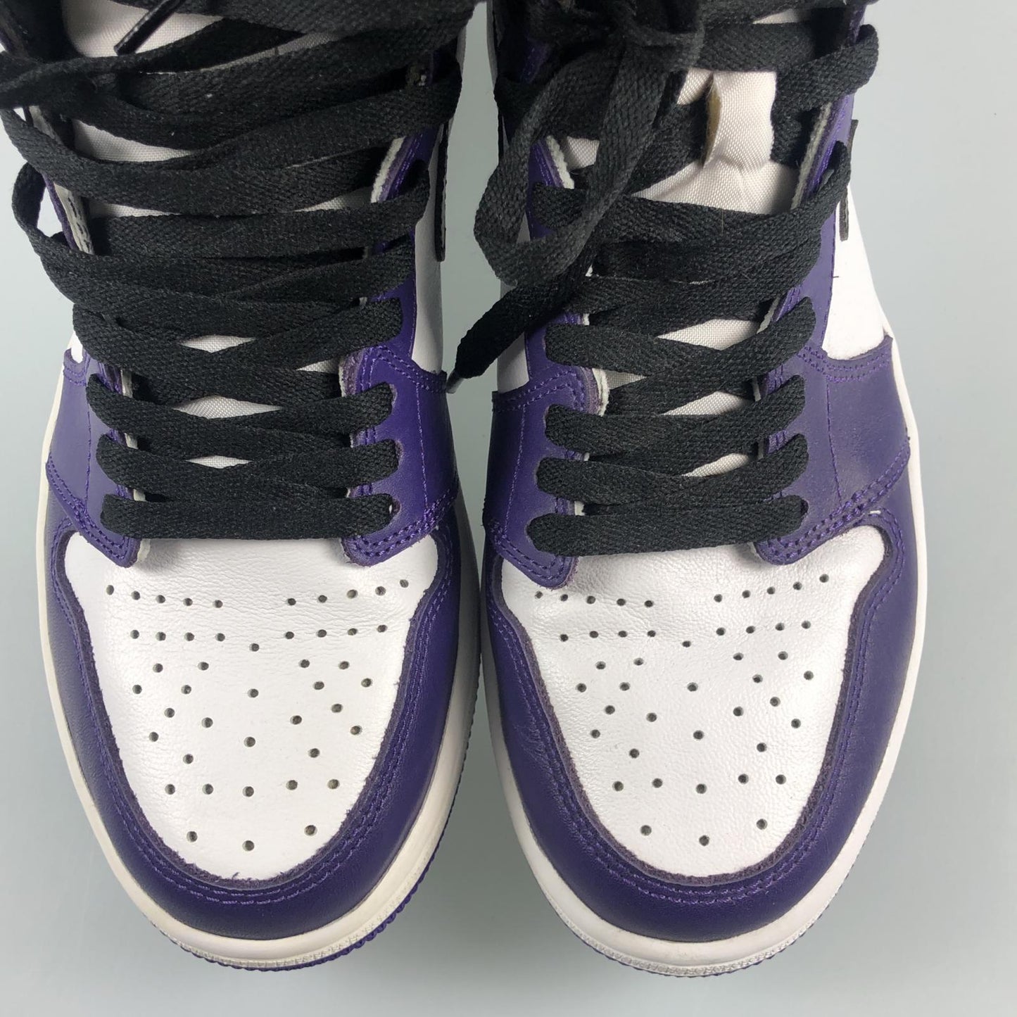【中古】NIKE | ナイキ AIR JORDAN 1 RETRO HIGH OG スニーカー 555088-500 パープル 27cm