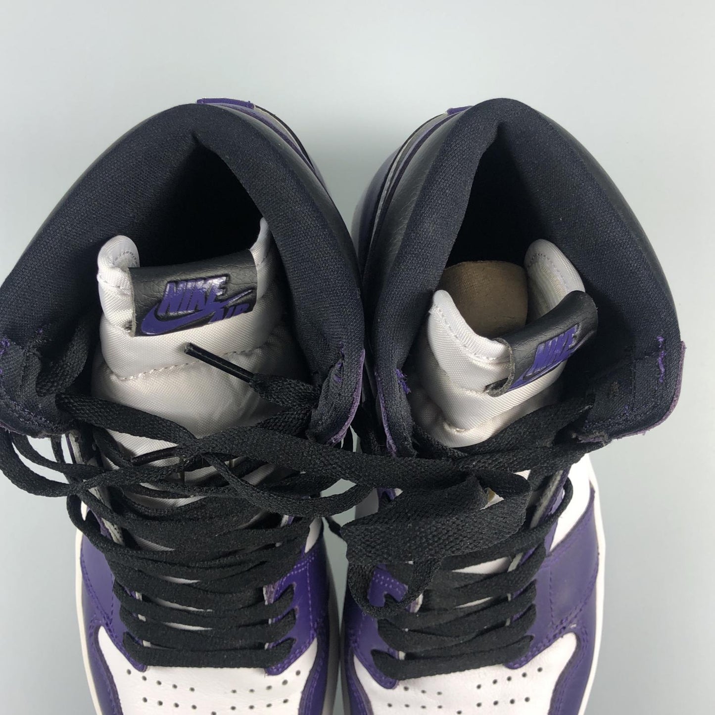 【中古】NIKE | ナイキ AIR JORDAN 1 RETRO HIGH OG スニーカー 555088-500 パープル 27cm