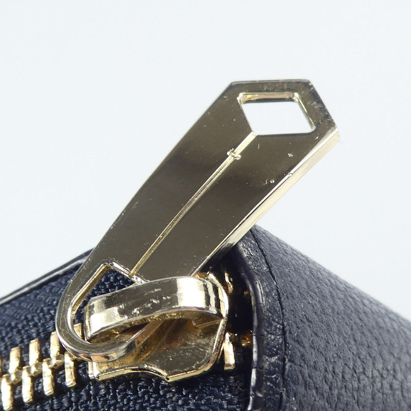 【中古】Paul Smith | ポール・スミス インセットマルチストライプ 長財布 PSC797 ネイビー