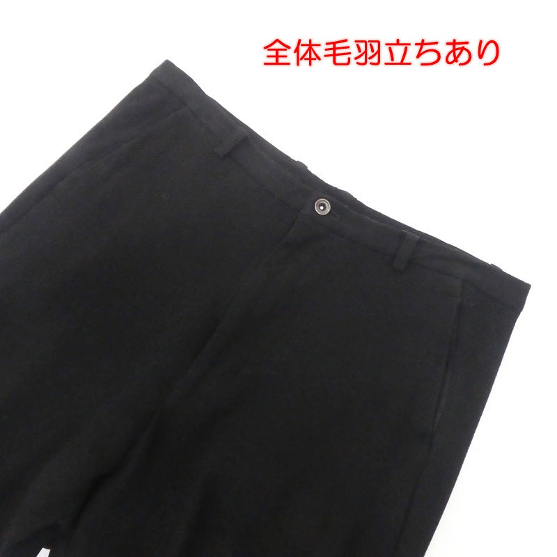 【中古】 CURVE LENGTH PANT パンツ 15012-01-08 ブラック サイズ:44