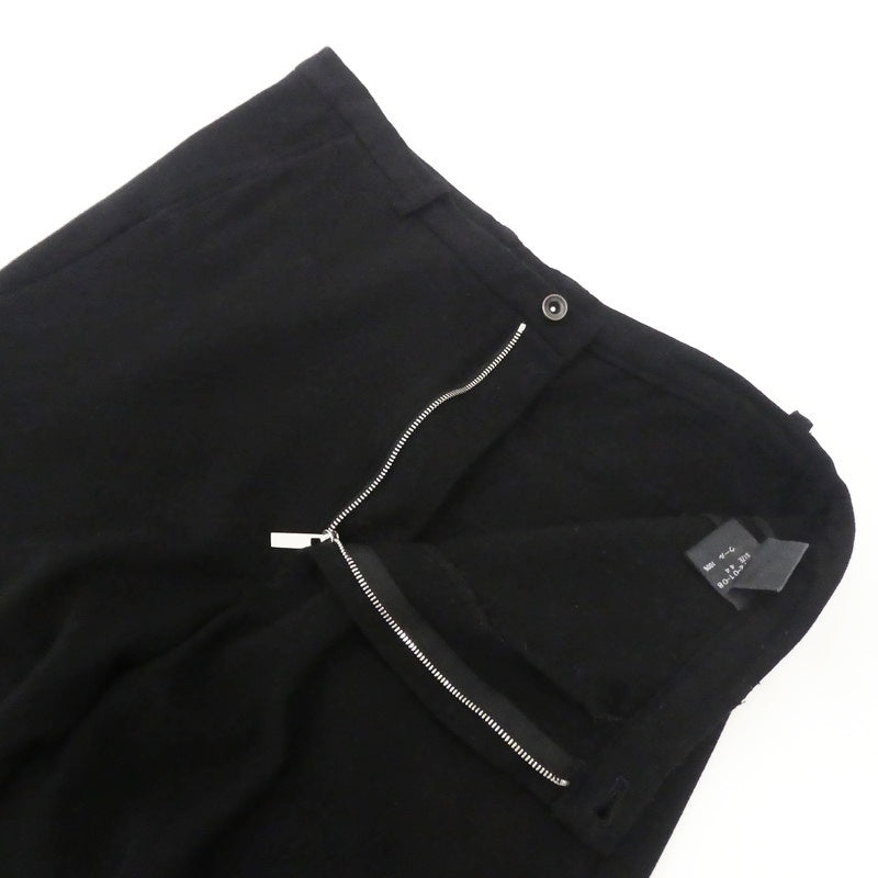 【中古】 CURVE LENGTH PANT パンツ 15012-01-08 ブラック サイズ:44