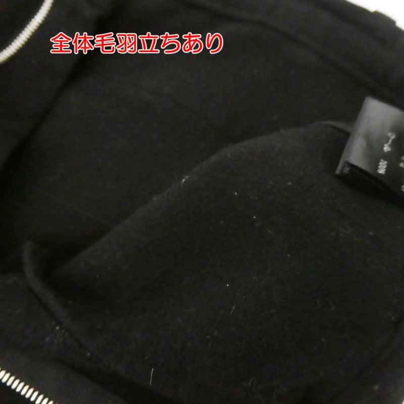 【中古】 CURVE LENGTH PANT パンツ 15012-01-08 ブラック サイズ:44